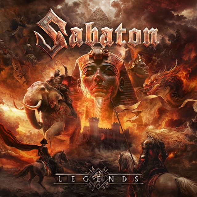Album cover art for Legends