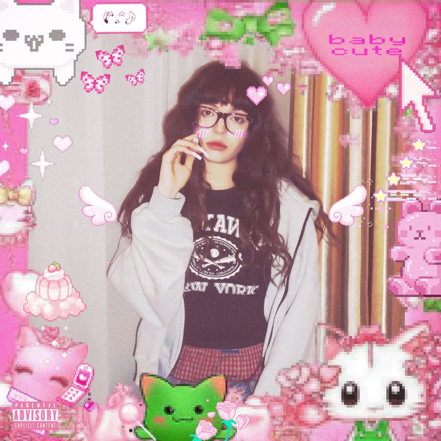 Lyric cover art