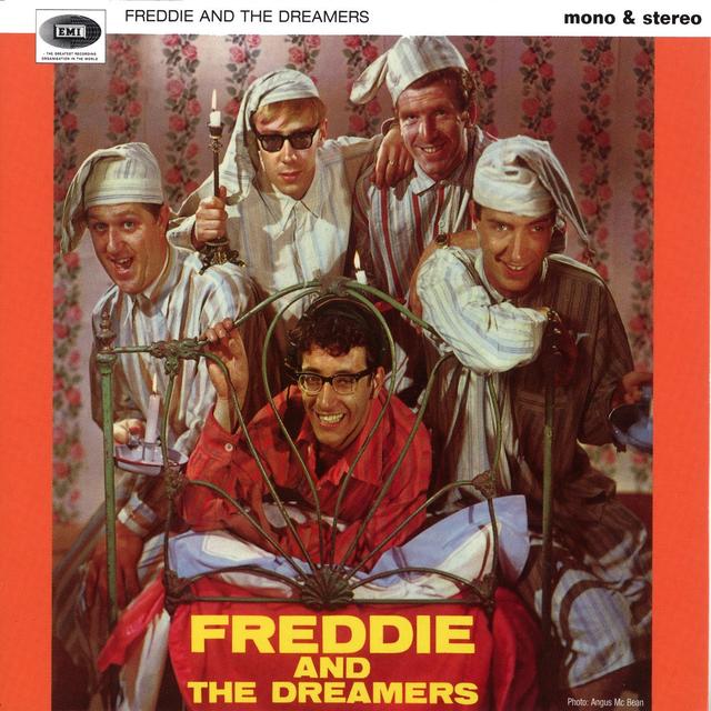 Album cover art for Freddie And the Dreamers