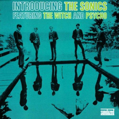 Album cover art for Introducing The Sonics
