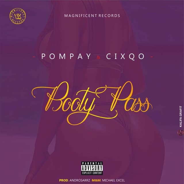 Album cover art for Booty Pass