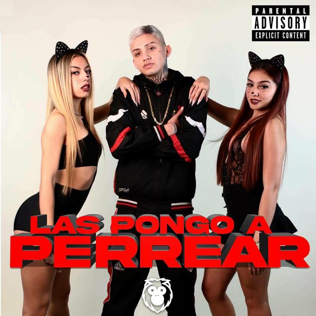 Album cover art for LAS PONGO A PERREAR