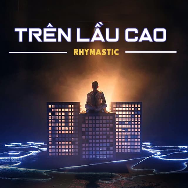 Album cover art for Trên Lầu Cao