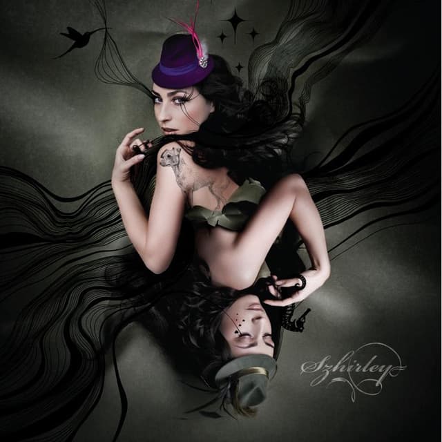 Album cover art for Hjerter dame