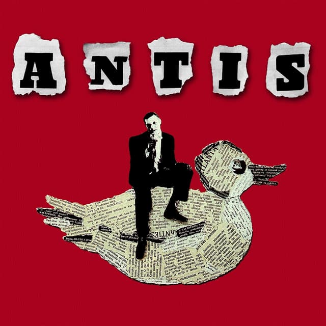 Album cover art for Antis