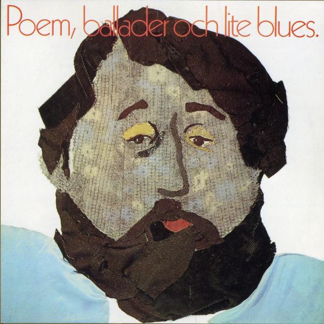 Album cover art for Poem, Ballader Och Lite Blues