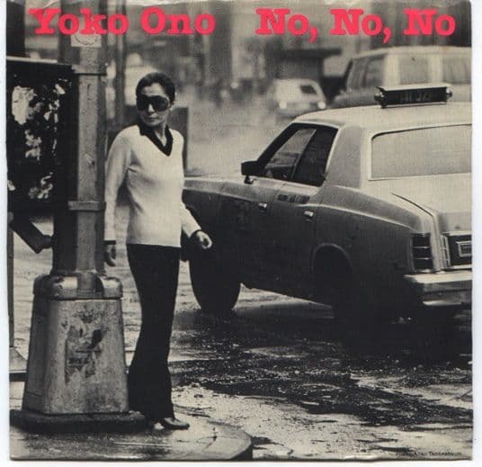 Album cover art for No, No, No