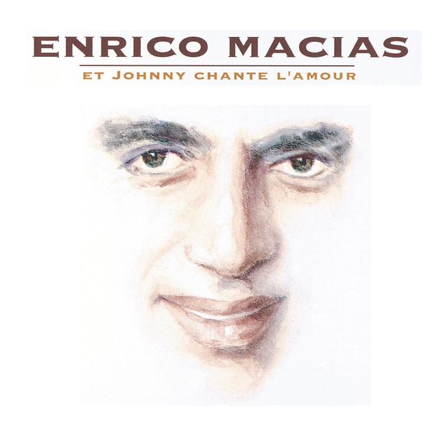 Album cover art for Et Johnny Chante l'Amour
