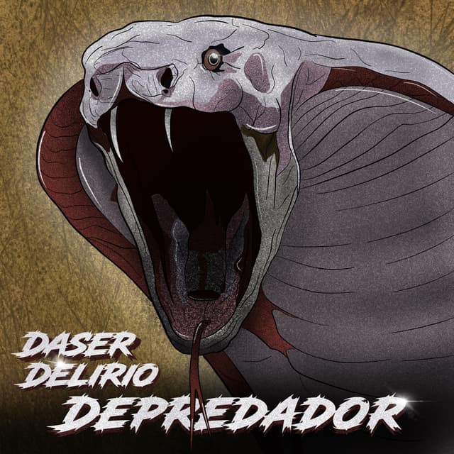 Album cover art for Depredador