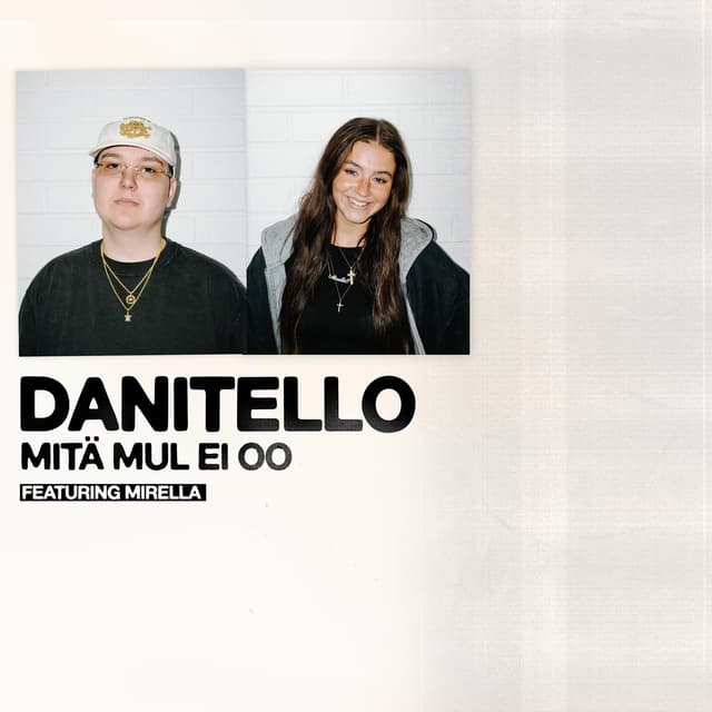 Album cover art for Mitä mul ei oo