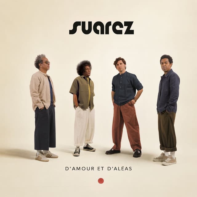 Album cover art for D'Amour et D'Aléas