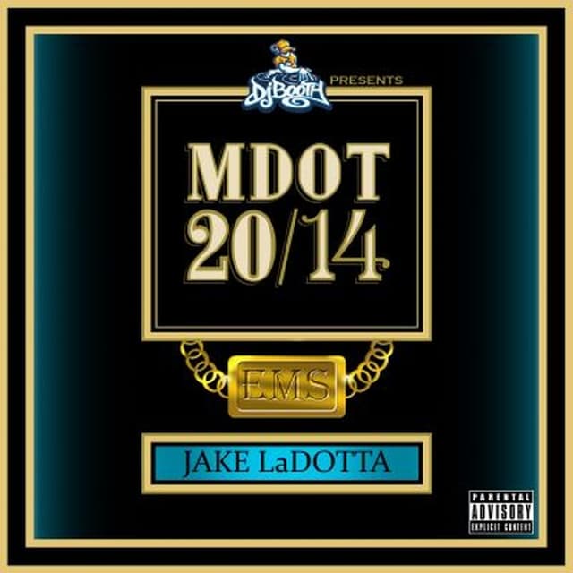 Album cover art for Jake LaDotta