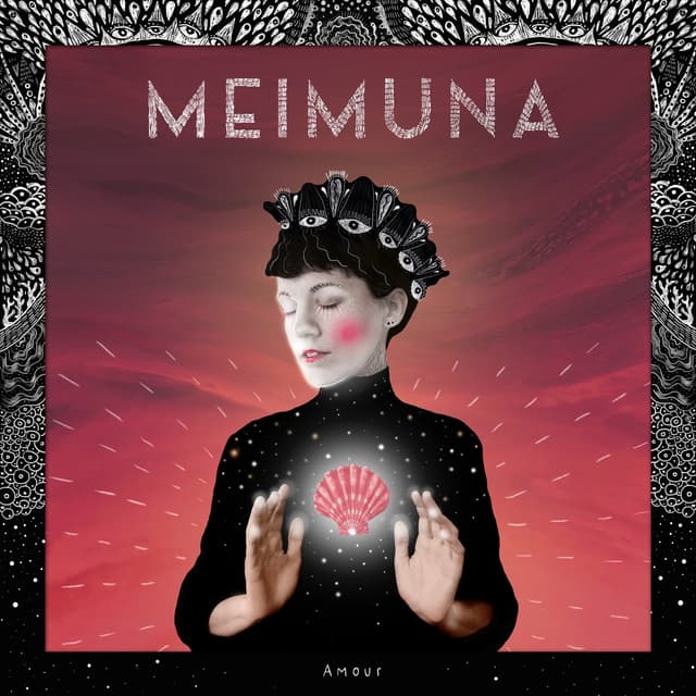 Album cover art for Amour