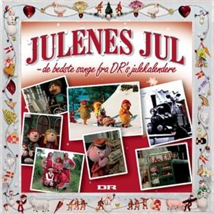 Album cover art for Julenes Jul