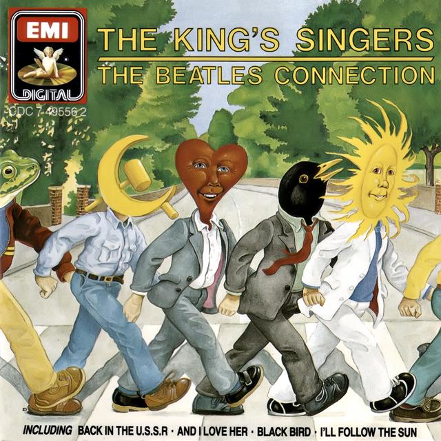 Album cover art for The Beatles Connection