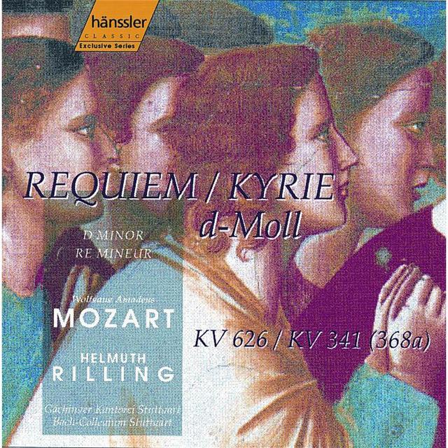 Album cover art for Mozart: Requiem in D Minor / Kyrie in D Minor