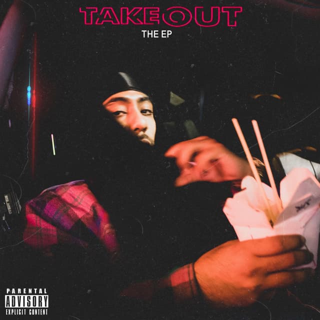 Album cover art for TAKEOUT