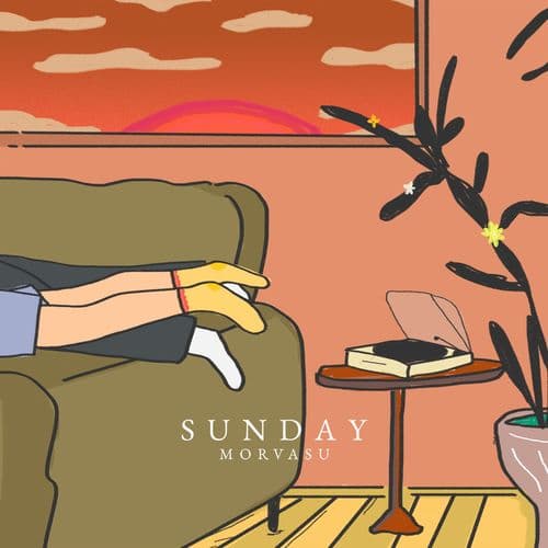 Album cover art for Sunday