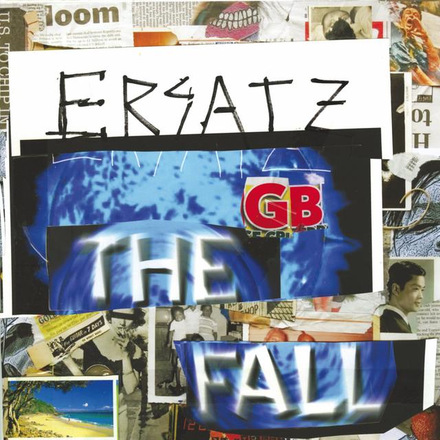 Album cover art for Ersatz GB