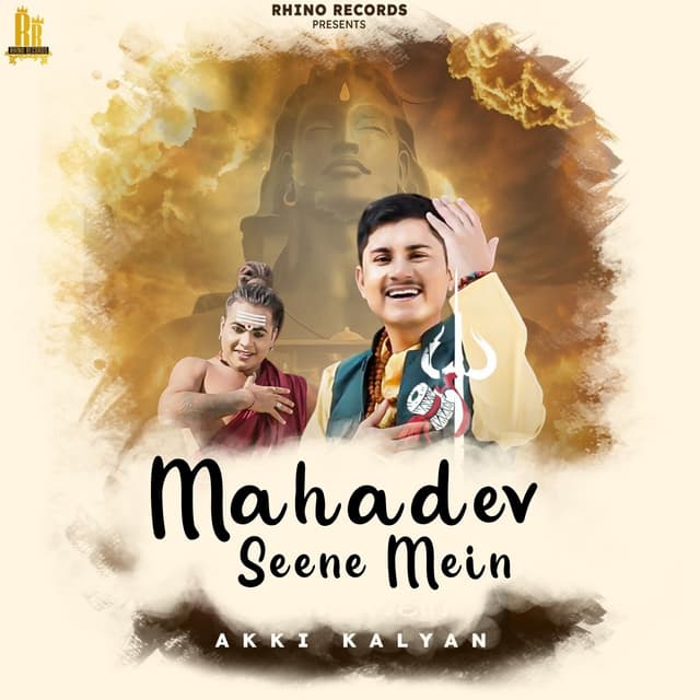 Album cover art for Mahadev Seene Mein