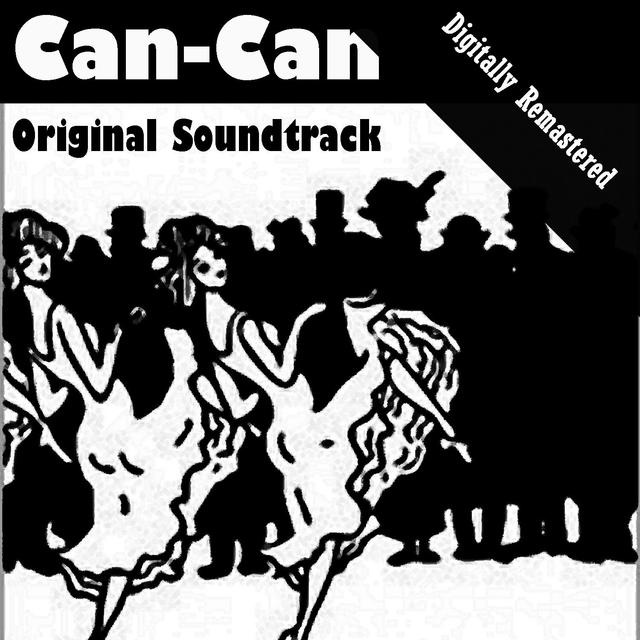 Album cover art for Can-Can (digitally Re-Mastered)