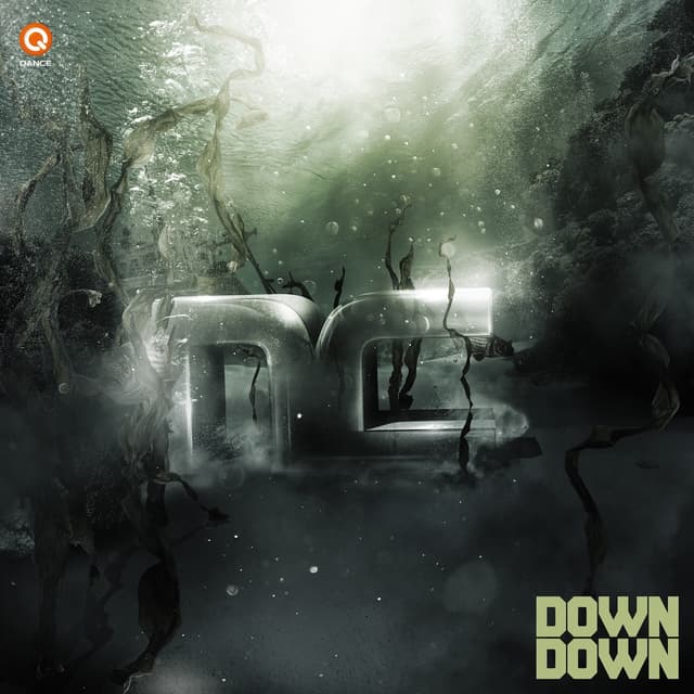 Album cover art for Down Down