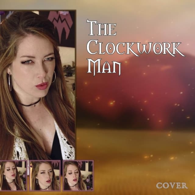 Album cover art for The Clockwork Man