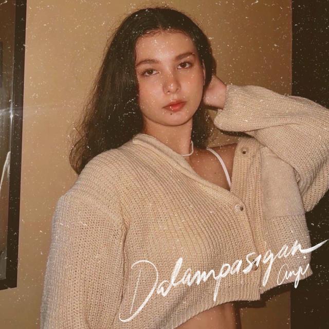 Album cover art for Dalampasigan