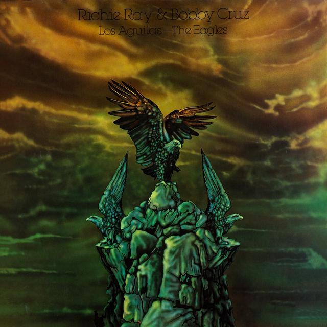 Album cover art for Los Aguilas