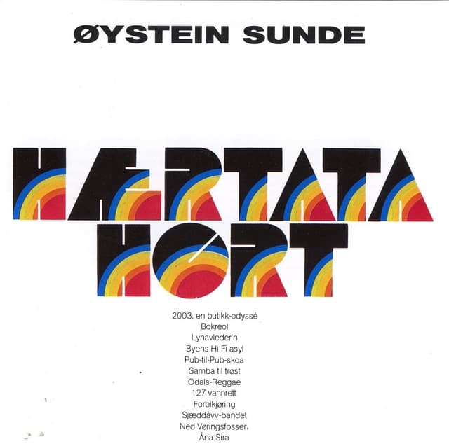 Album cover art for Hærtata Hørt