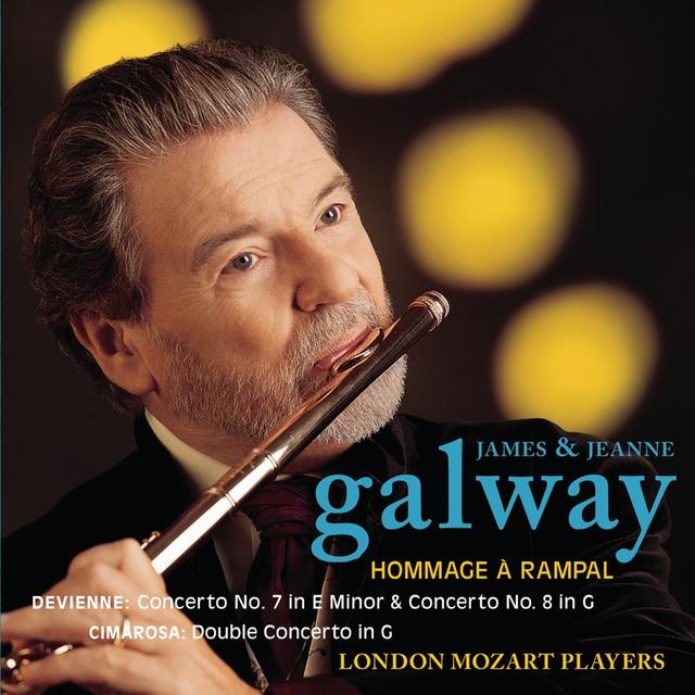 Album cover art for Hommage A Rampal
