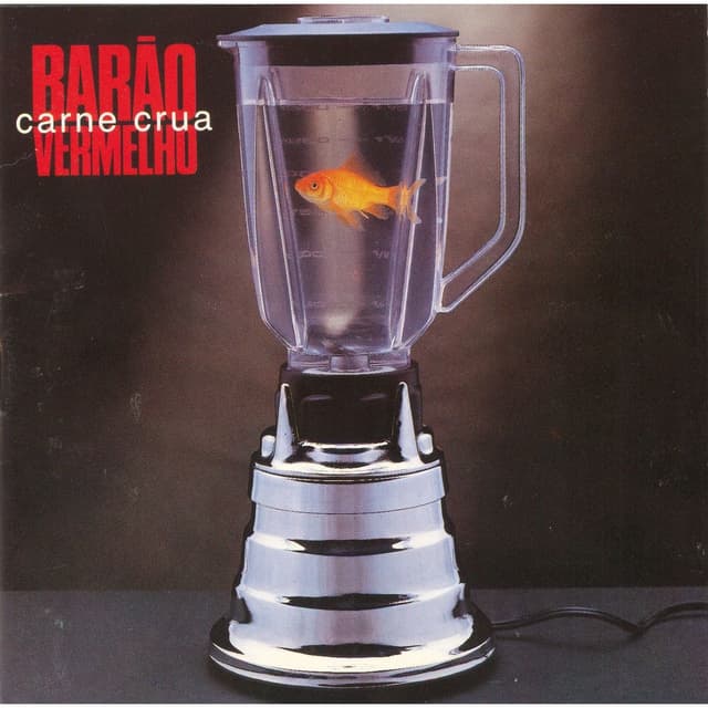 Album cover art for Carne Crua