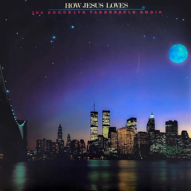 Album cover art for How Jesus Loves