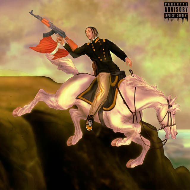 Album cover art for H.D.P.