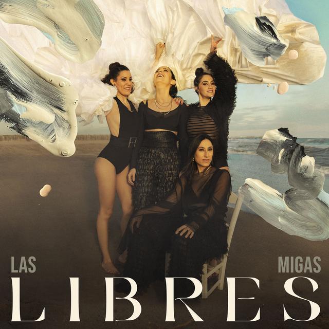 Album cover art for Libres