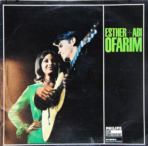 Album cover art for Esther+Abi Ofarim