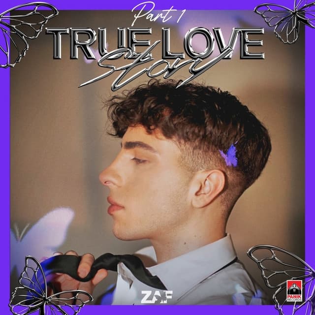 Album cover art for TRUE LOVE STORY: Part 1