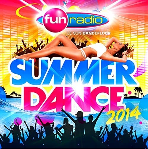Album cover art for Fun Summer Dance 2014