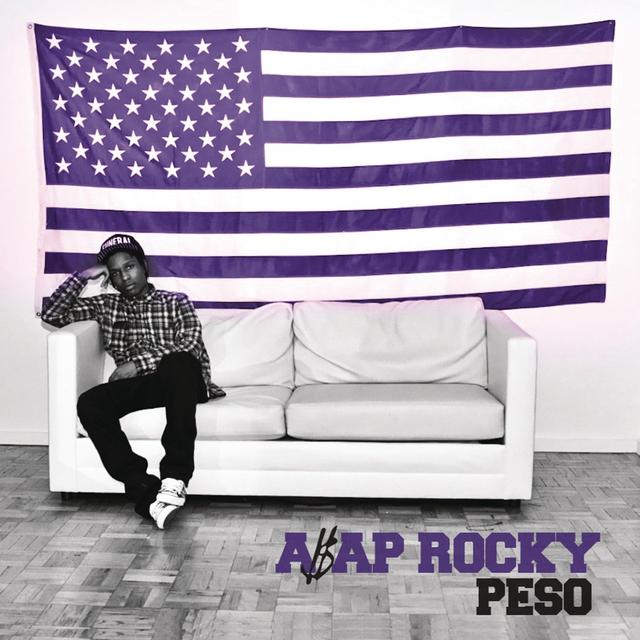 Album cover art for Peso