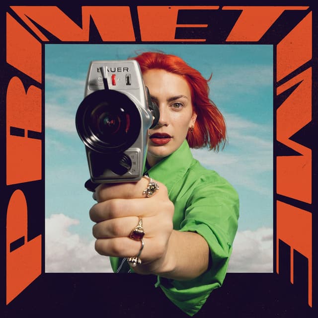 Album cover art for PRIMETIME
