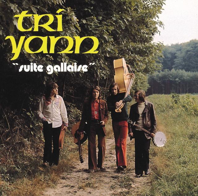 Album cover art for Suite Gallaise