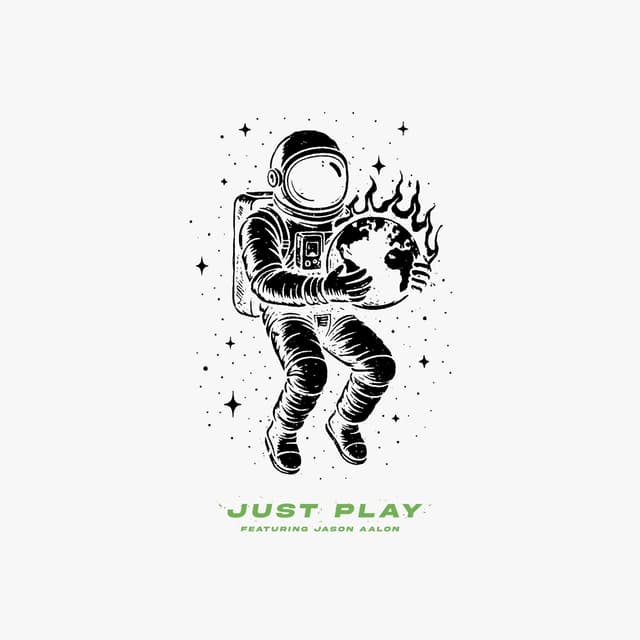 Album cover art for Just Play