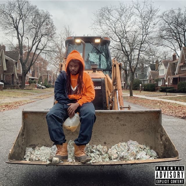 Album cover art for F**k