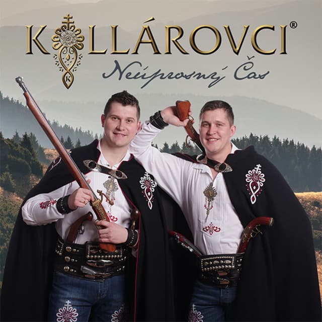 Album cover art for Neúprosný Čas