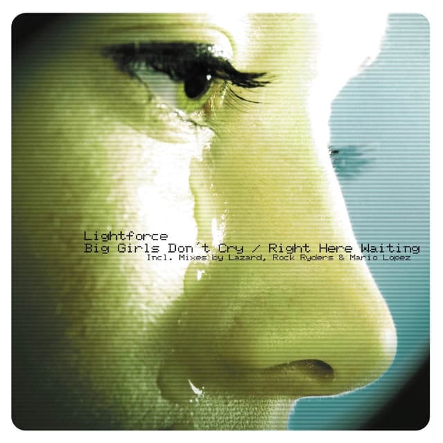 Album cover art for Big Girls Don't Cry