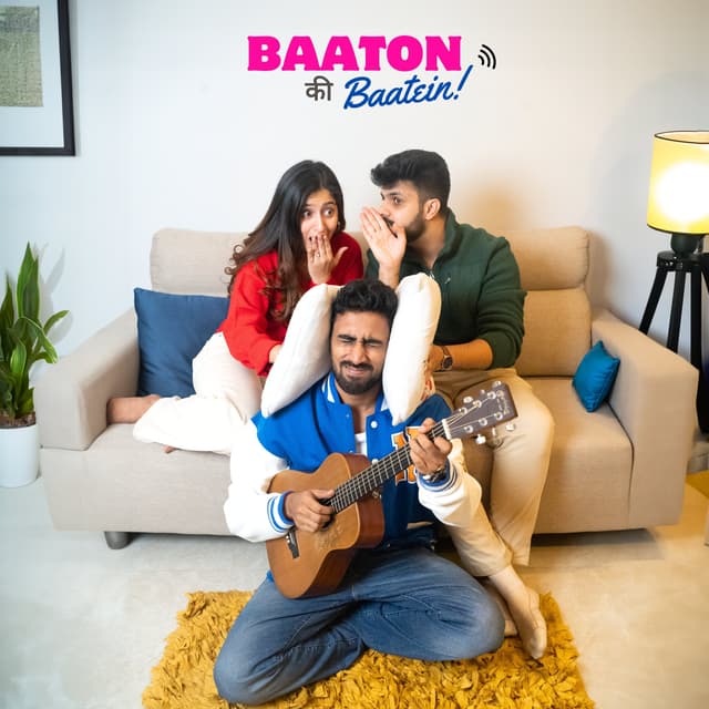 Album cover art for Baaton Ki Baatein