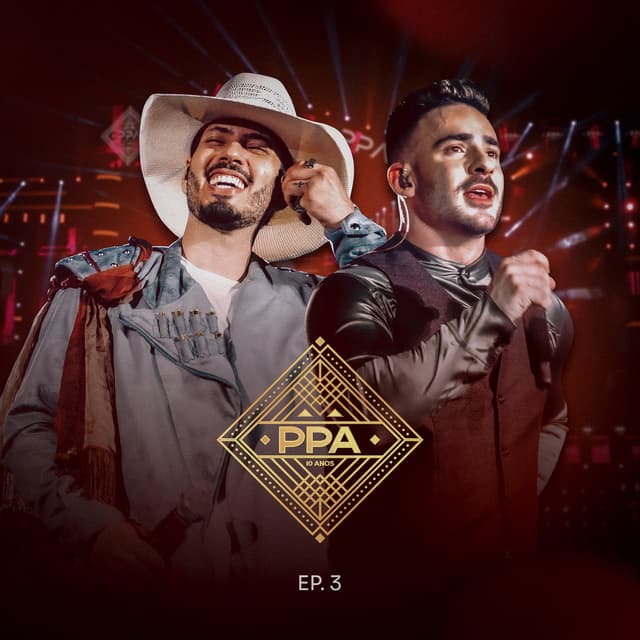 Album cover art for PPA 10 Anos, EP3