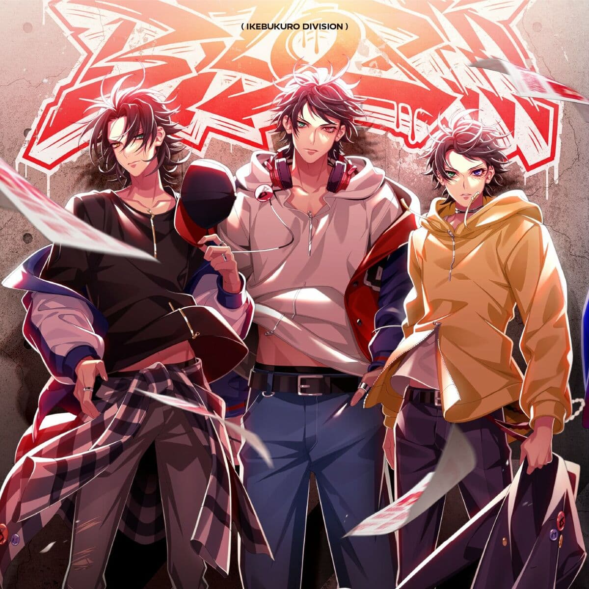 Lyric cover art