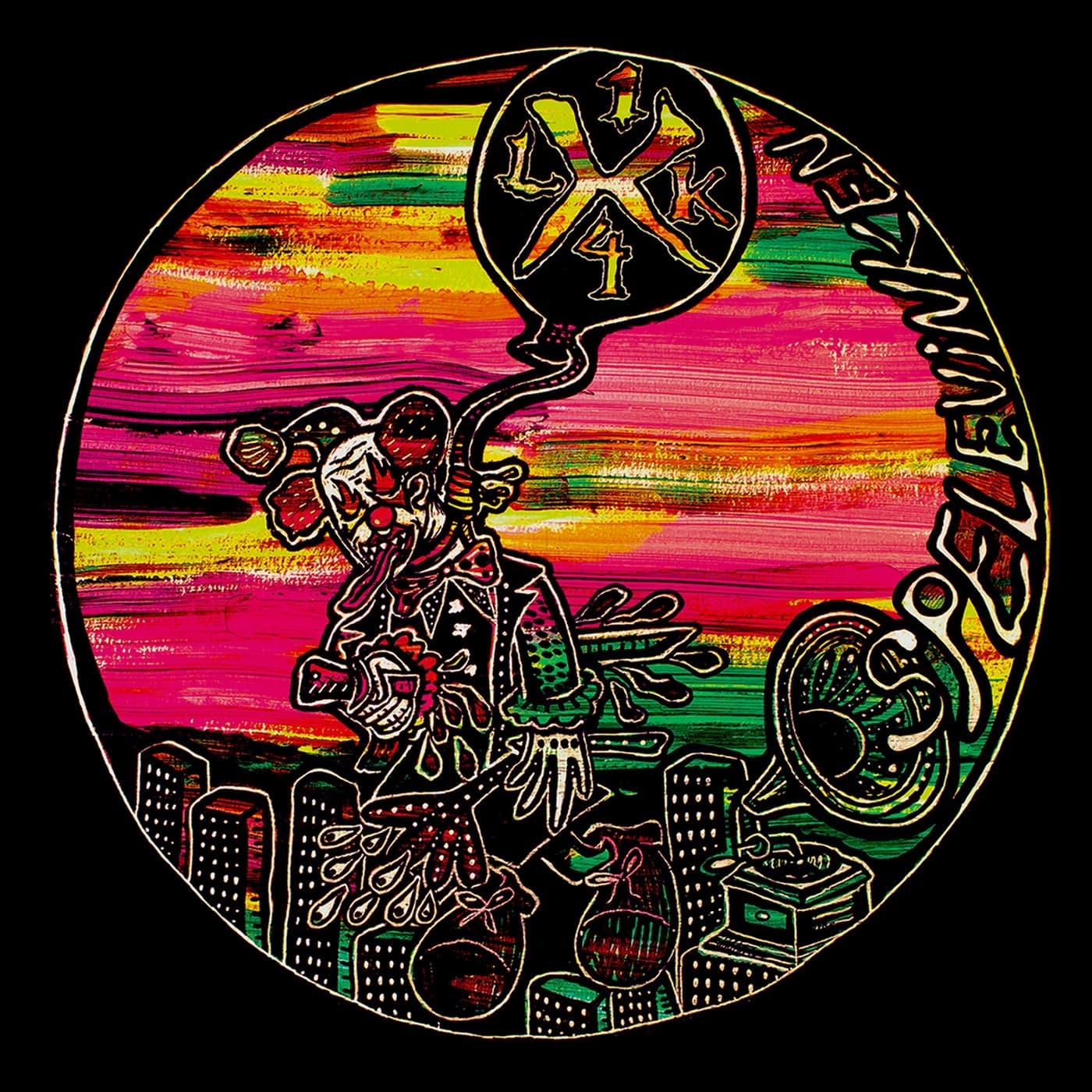 Lyric cover art