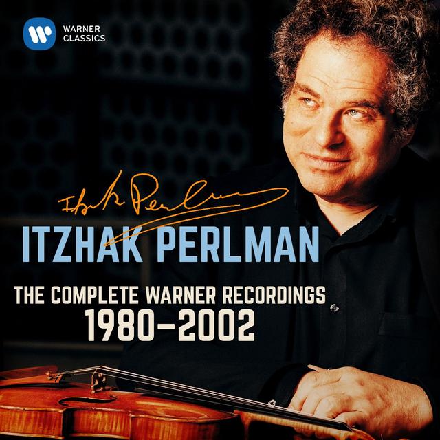 Album cover art for Itzhak Perlman: The Complete Warner Recordings 1980-2002